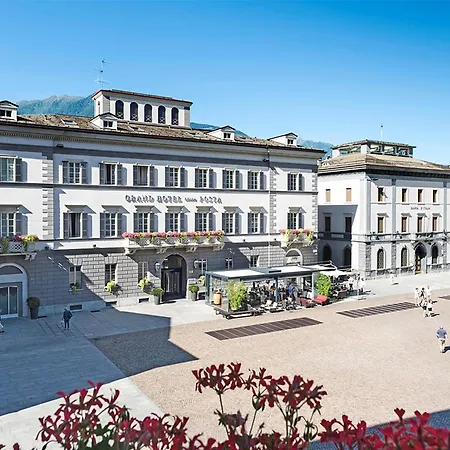 Grand Della Posta, Worldhotels Distinctive 4* ソンドリオ
