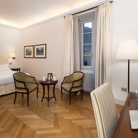 ホテル Grand Della Posta, Worldhotels Distinctive ソンドリオ