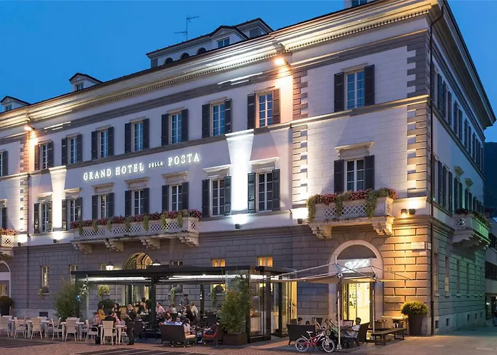 Grand Della Posta, Worldhotels Distinctive ホテル 4*