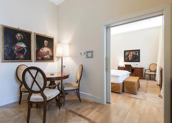 Grand Della Posta, Worldhotels Distinctive 4* ソンドリオ