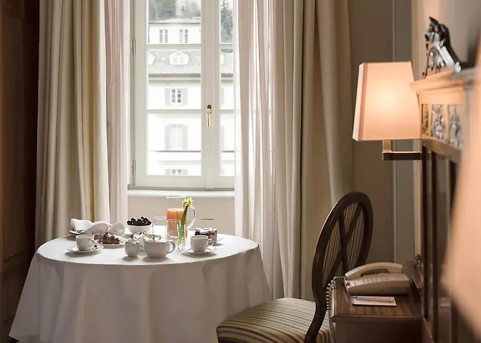Grand Della Posta, Worldhotels Distinctive ホテル ソンドリオ