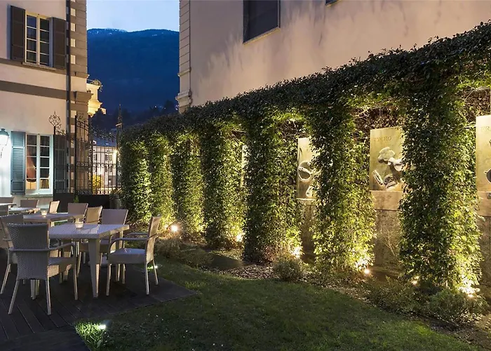 ホテル Grand Della Posta, Worldhotels Distinctive ソンドリオ