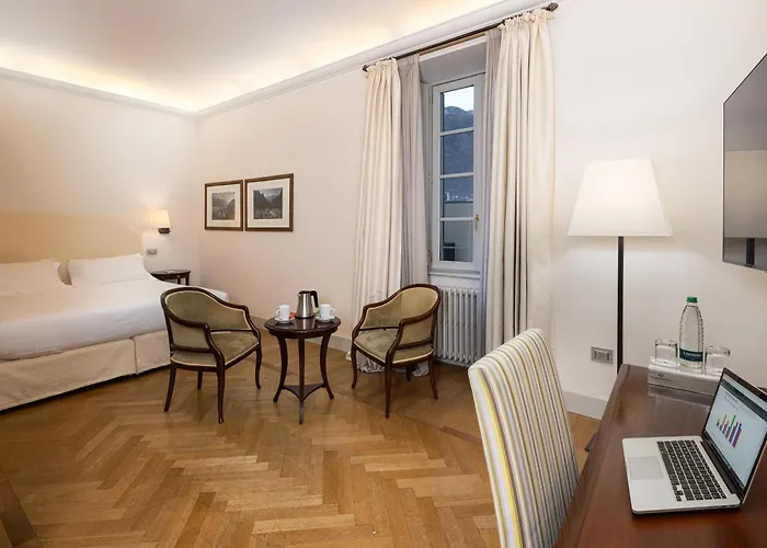 ホテル Grand Della Posta, Worldhotels Distinctive ソンドリオ